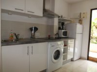 Owners photos of our condo. A washing machine but no dryer. Also there was a toaster oven not shown here.